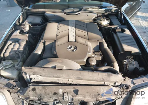 2000 Mercedes-Benz Sl 500 z USA, uszkodzony, nr VIN WDBFA68F2YF195402